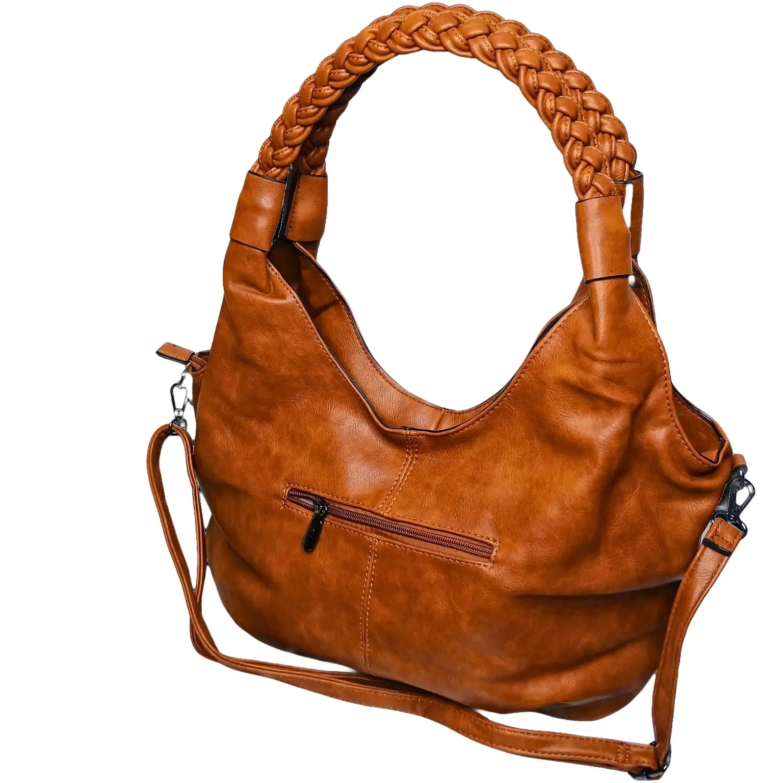 Shopping Bag with removable shoulder strap - MS-5646 - Stile Donna Bags