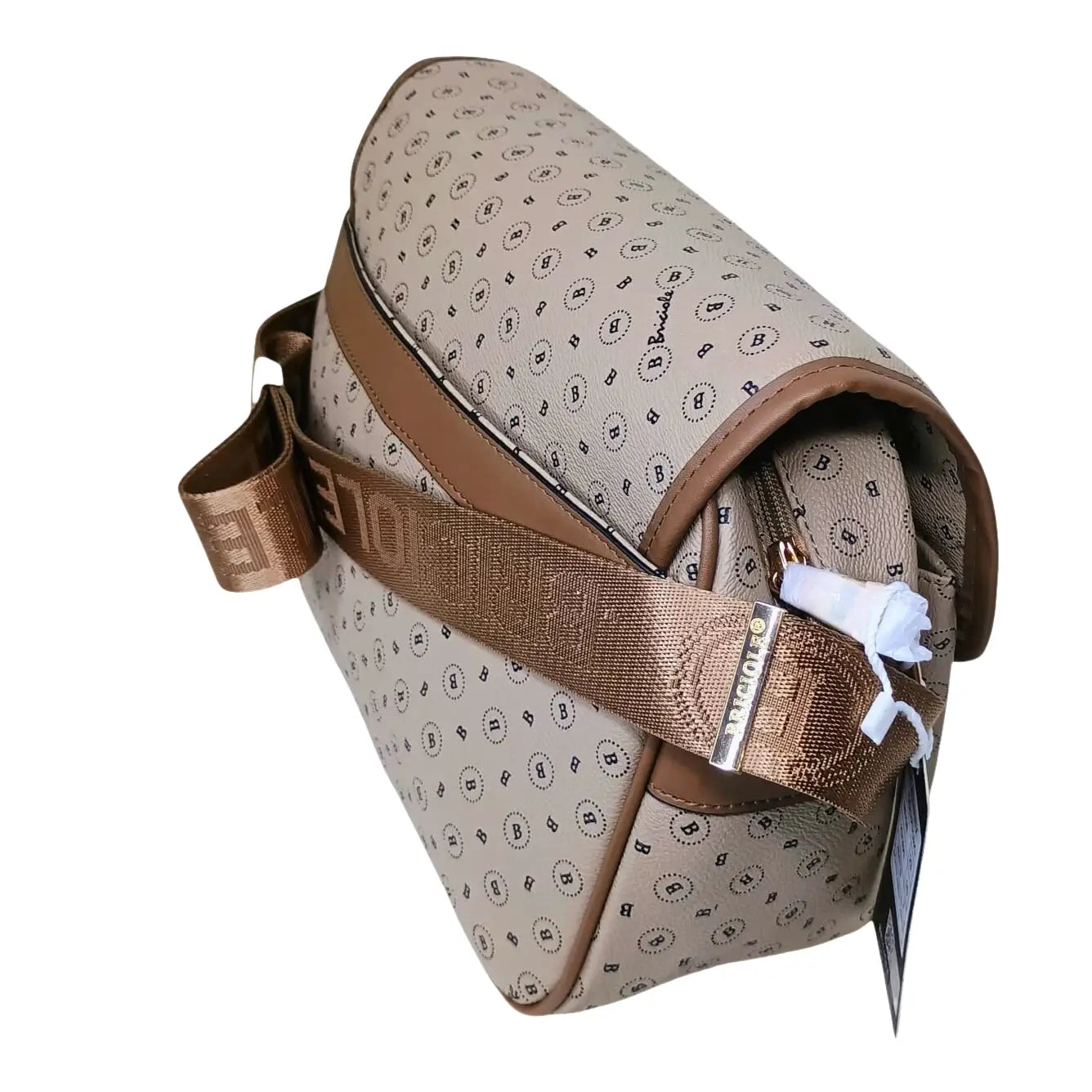 Shoulder bag with combat pocket- MS-9056 - Stile Donna Bags