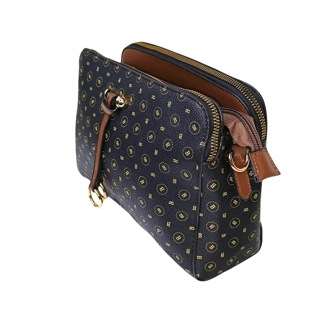 Shoulder Bag with removable strap - MS-1084 - Stile Donna Bags