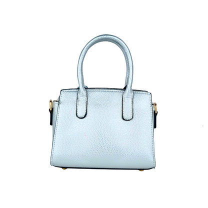 Leather Mini Bag with removable shoulder strap MS-6539