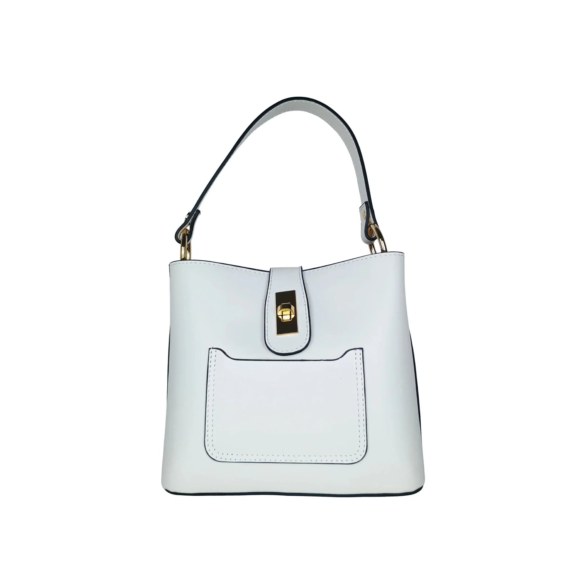 Stile Aura Leather handbag MS-9980 - Stile Donna Bags