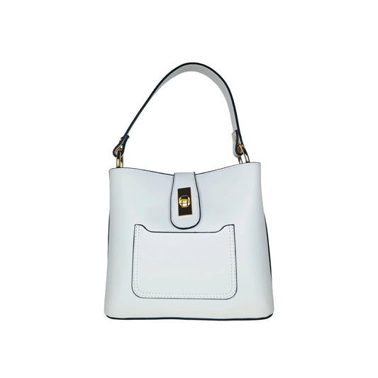 Stile Aura Leather handbag MS-9980 - Stile Donna Bags