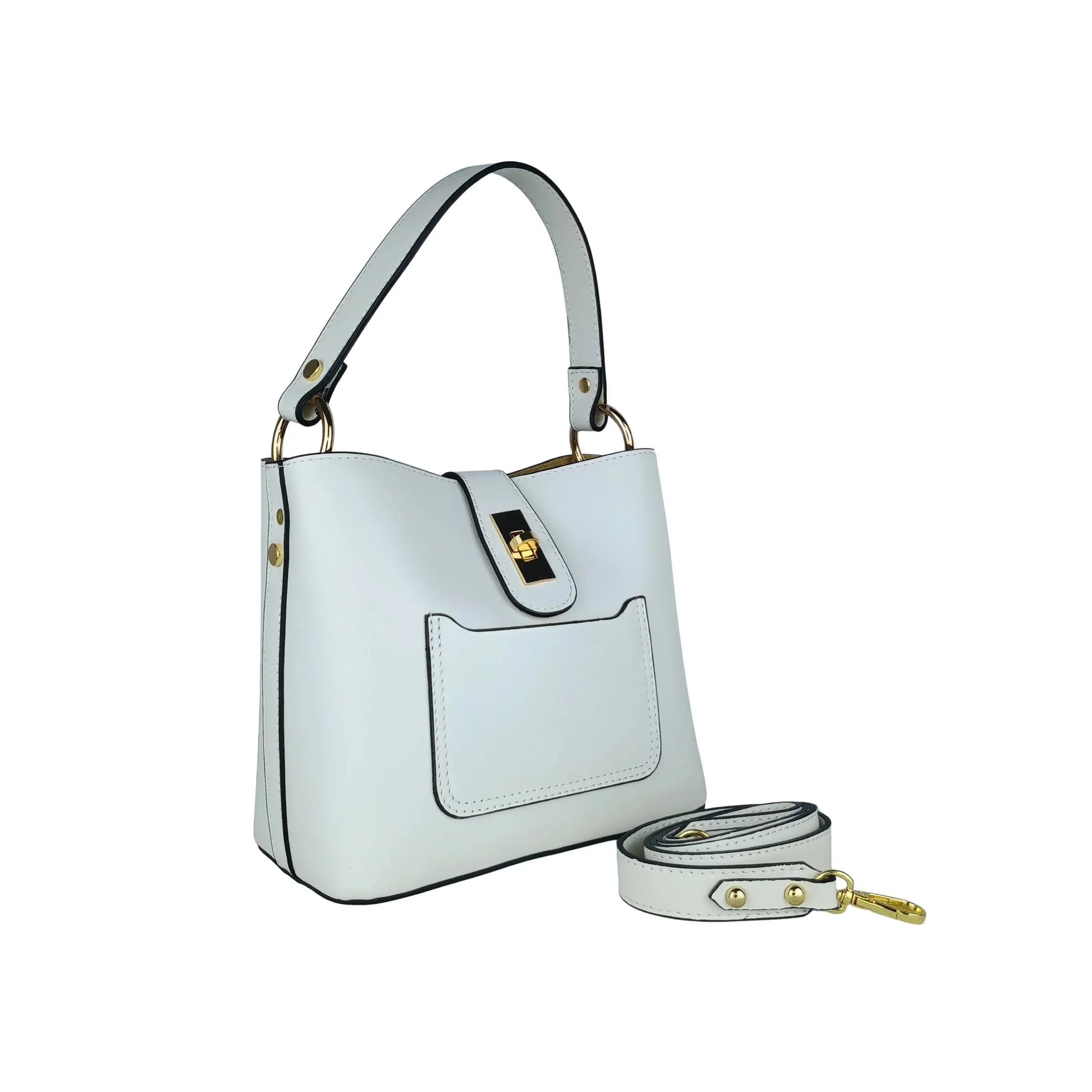 Stile Aura Leather handbag MS-9980 - Stile Donna Bags