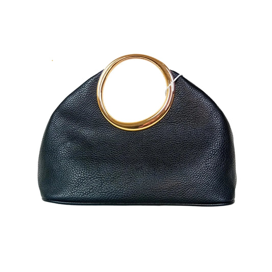 The circle Leather handbag MS-5593 - Stile Donna Bags