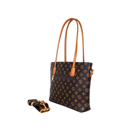 Tote bag in leather MS-3074 - Stile Donna Bags