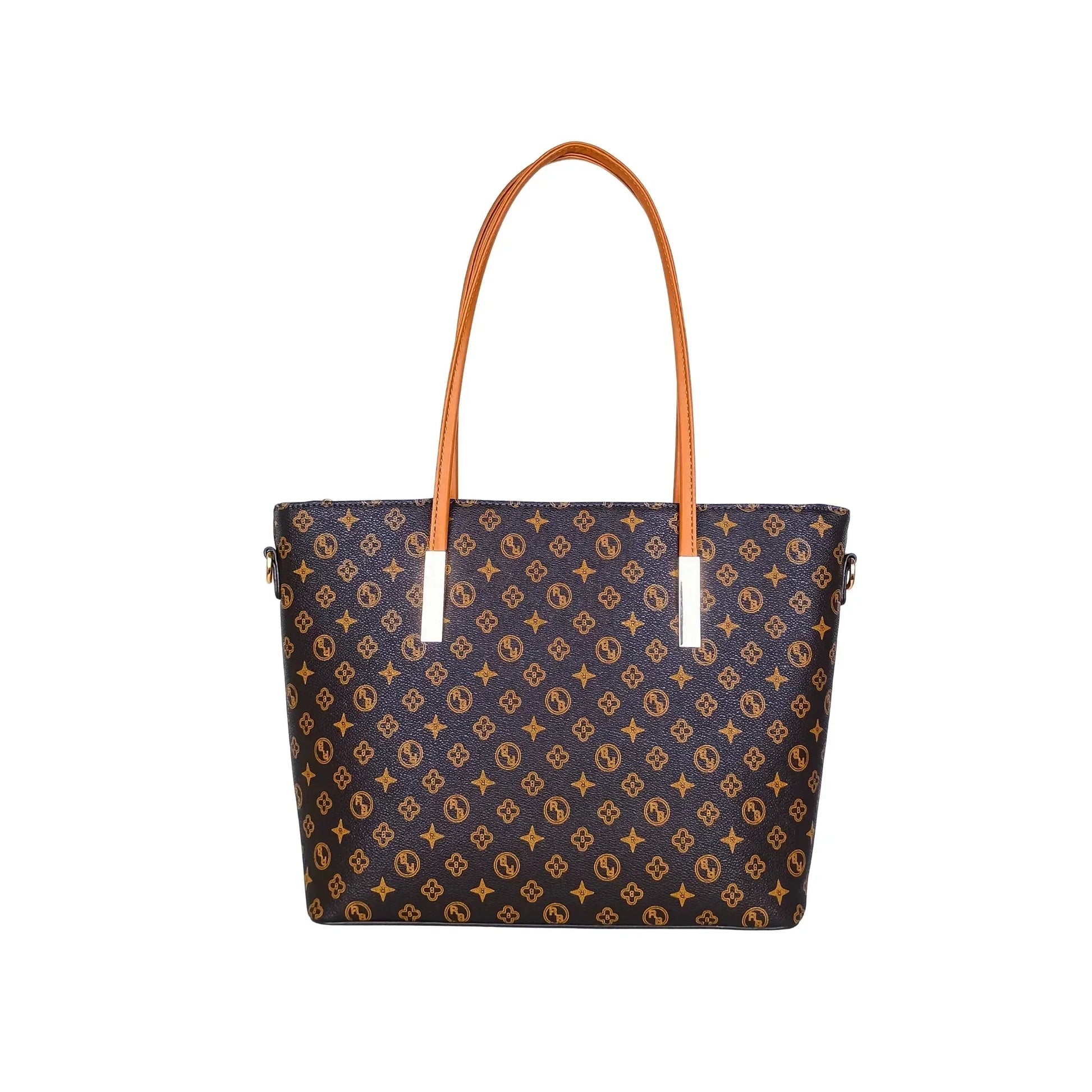 Tote bag in leather with top handle MS-3868 - Stile Donna Bags