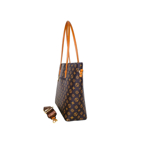 Tote bag in leather with top handle MS-3868 - Stile Donna Bags