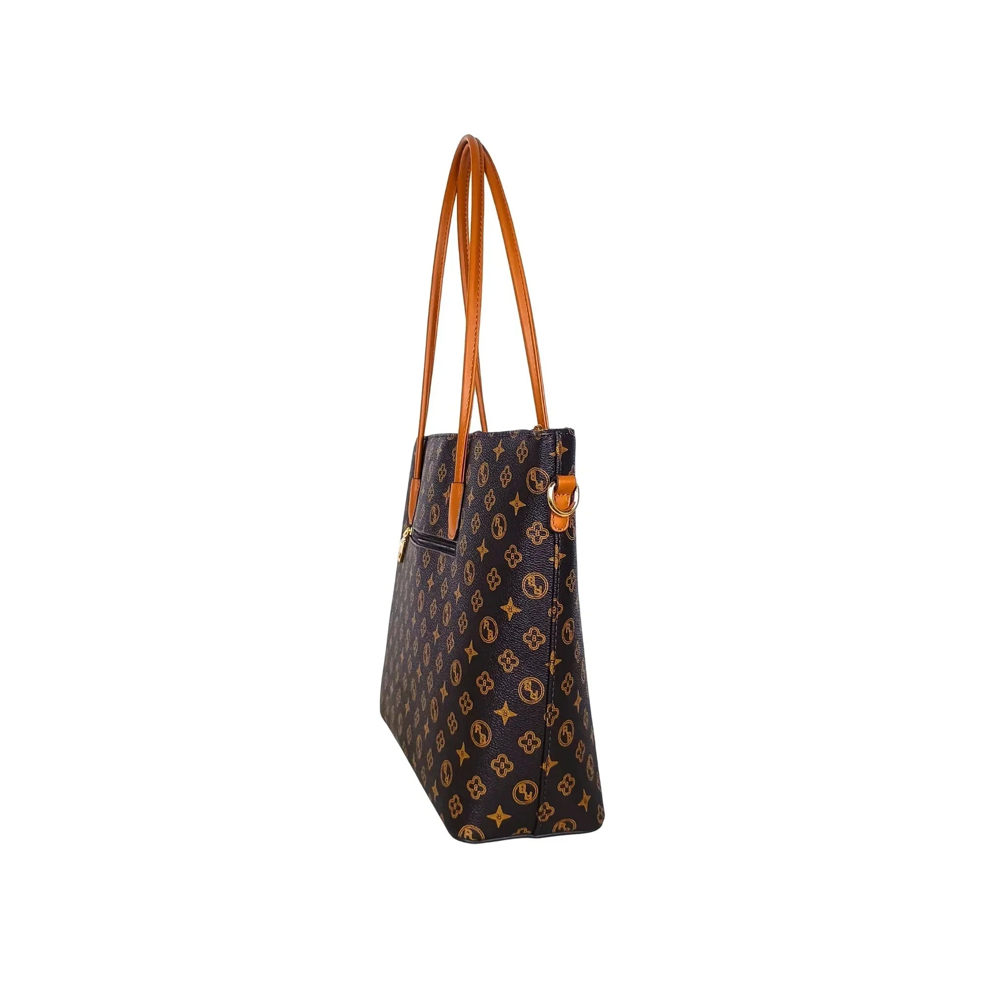 Tote bag in leather with top handle MS-3868 - Stile Donna Bags