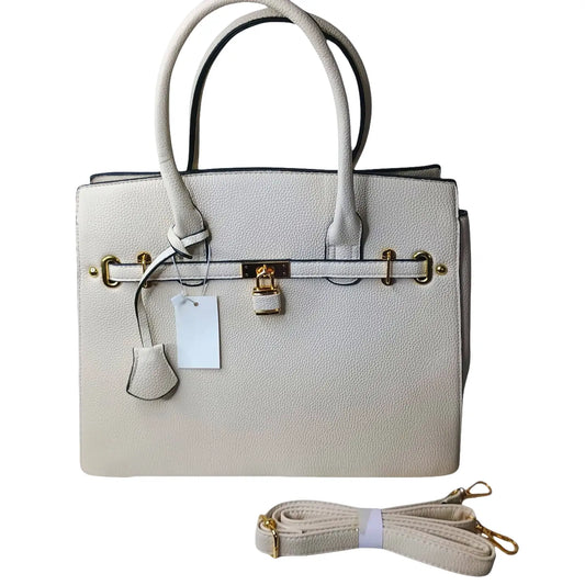 Tote Bag with removable shoulder strap - MS-3053 - Stile Donna Bags