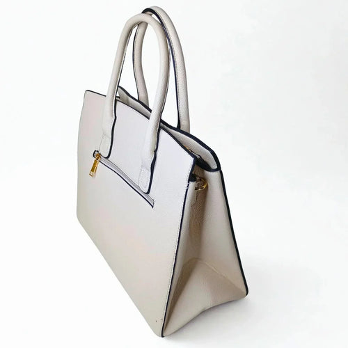 Tote Bag with removable shoulder strap - MS-3053 - Stile Donna Bags