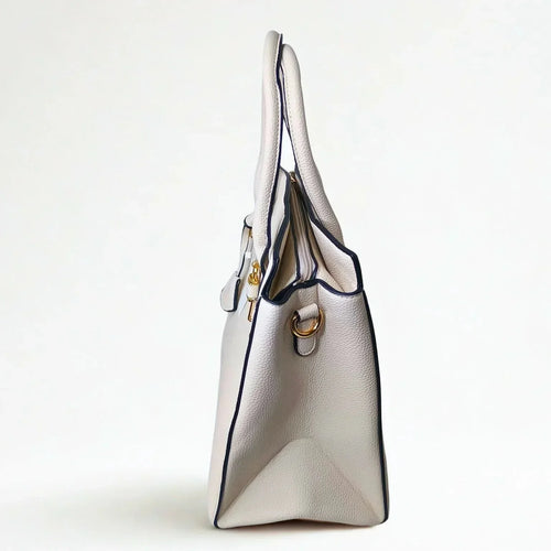 Tote Bag with removable shoulder strap - MS-3053 - Stile Donna Bags