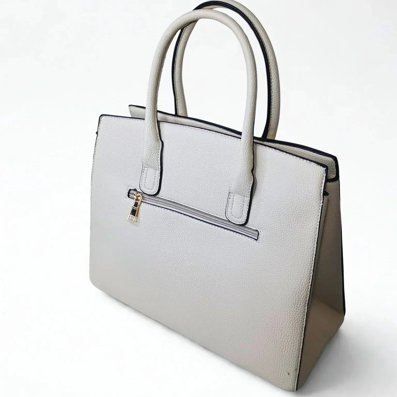 Tote Bag with removable shoulder strap - MS-3053 - Stile Donna Bags