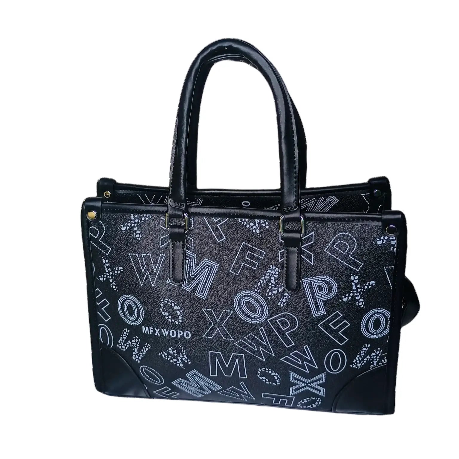 Tote Bag with removable shoulder strap - MS-5098 - Stile Donna Bags