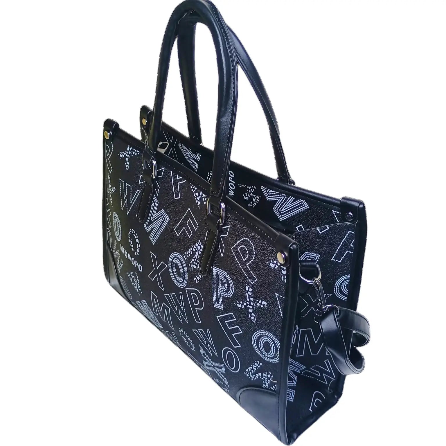 Tote Bag with removable shoulder strap - MS-5098 - Stile Donna Bags