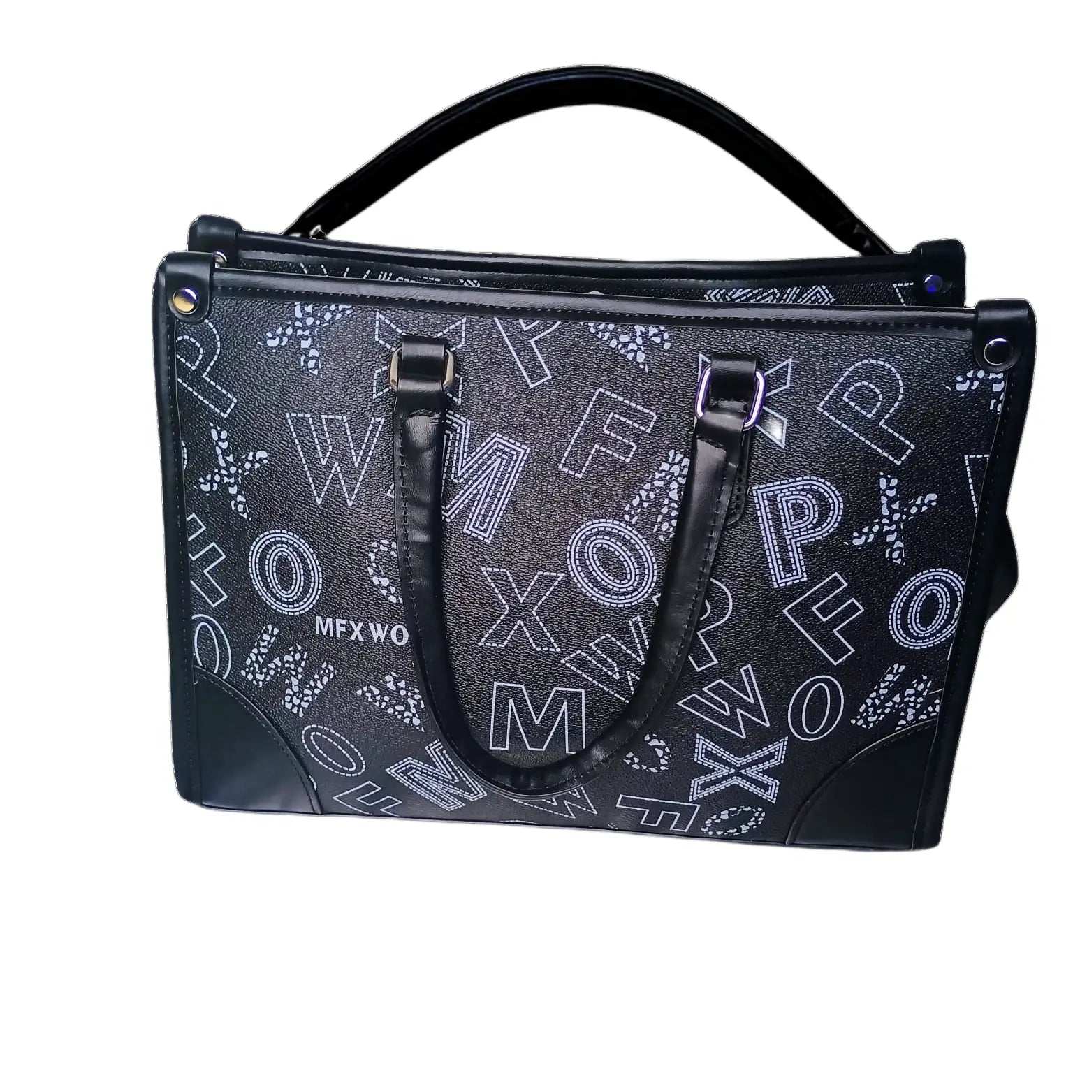 Tote Bag with removable shoulder strap - MS-5098 - Stile Donna Bags