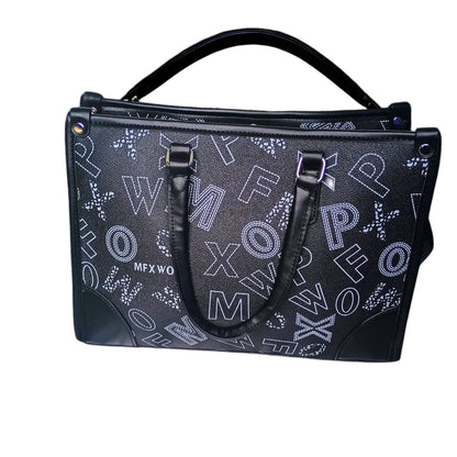 Tote Bag with removable shoulder strap - MS-5098 - Stile Donna Bags