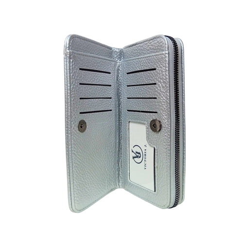 Victoria J leather wallet MS-7795 - Stile Donna Bags