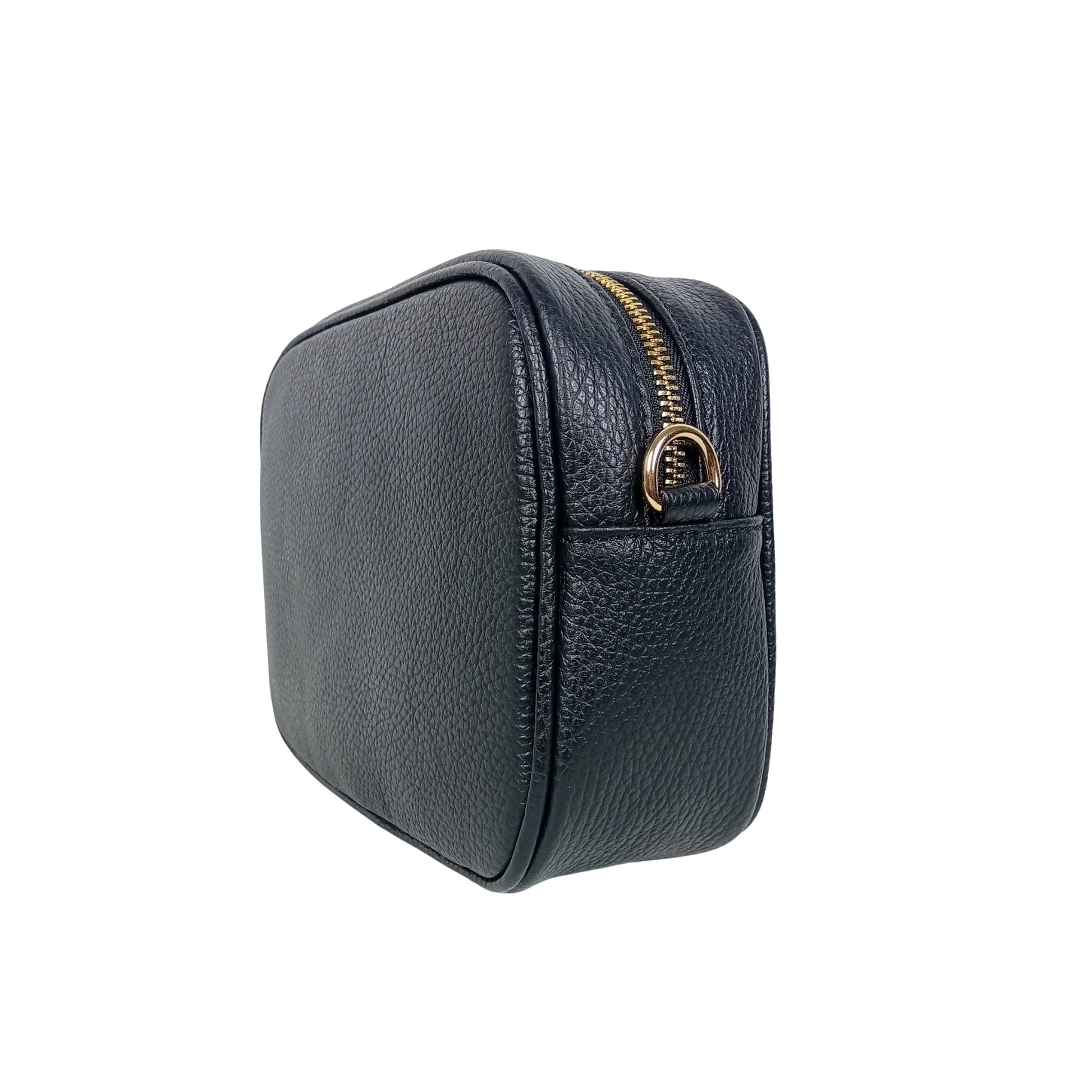 Withe crossbody bag in Genuine Leather MS-5990 - Crossbody