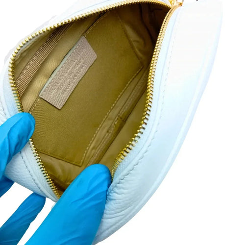 Withe crossbody bag in Genuine Leather MS-5990 - Stile Donna Bags