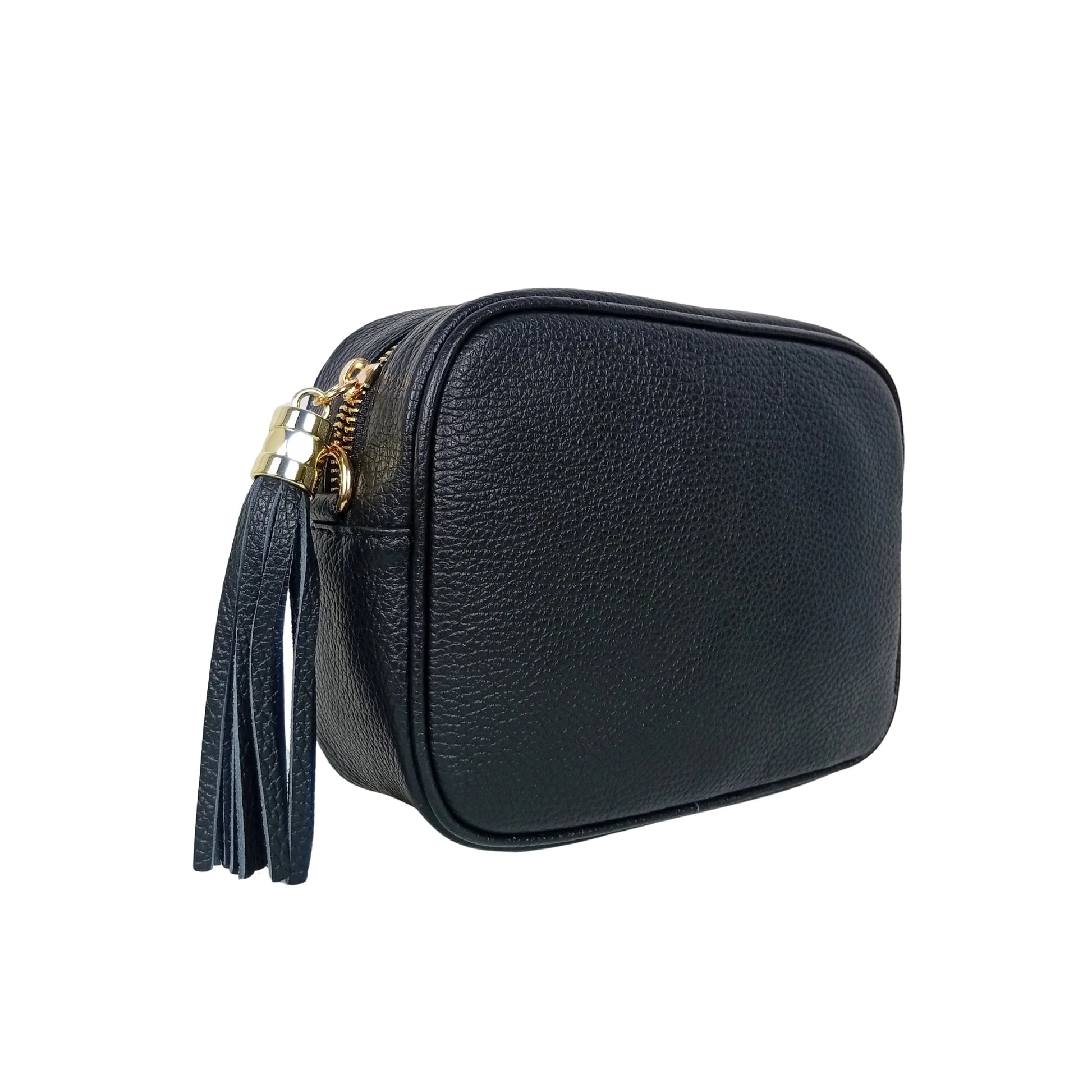 Withe crossbody bag in Genuine Leather MS-5990 - Crossbody