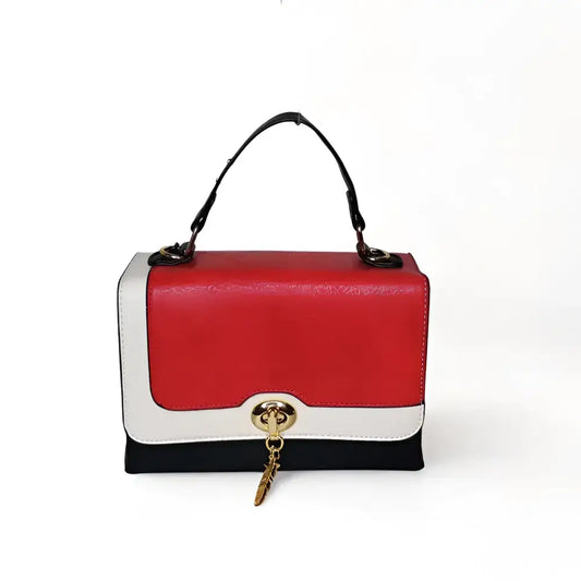 Women’s Handbag and Shoulder Bag with Removable Strap