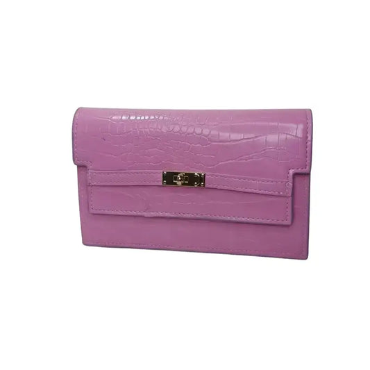 Women’s wallet bag with removable shoulder strap - Bag