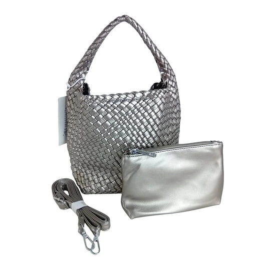 Woven handbag bucket design MS-6349 - Stile Donna Bags