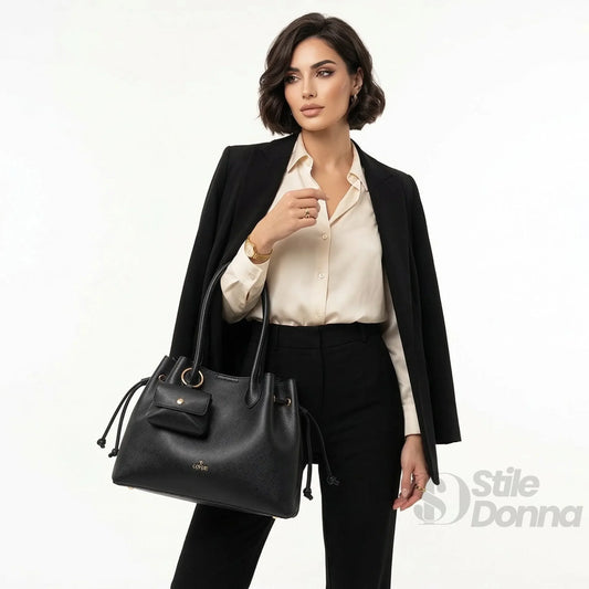 yy-coveri-borsa-a-mano-strutturata-color-cuoio-con-tracolla-221 - Stile Donna Bags