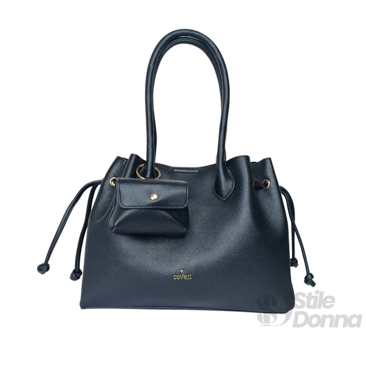 yy-coveri-borsa-a-mano-strutturata-color-cuoio-con-tracolla-459 - Stile Donna Bags